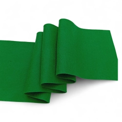 Rolka filcu poliestrowego 30x90cm, 1mm- koniczyna